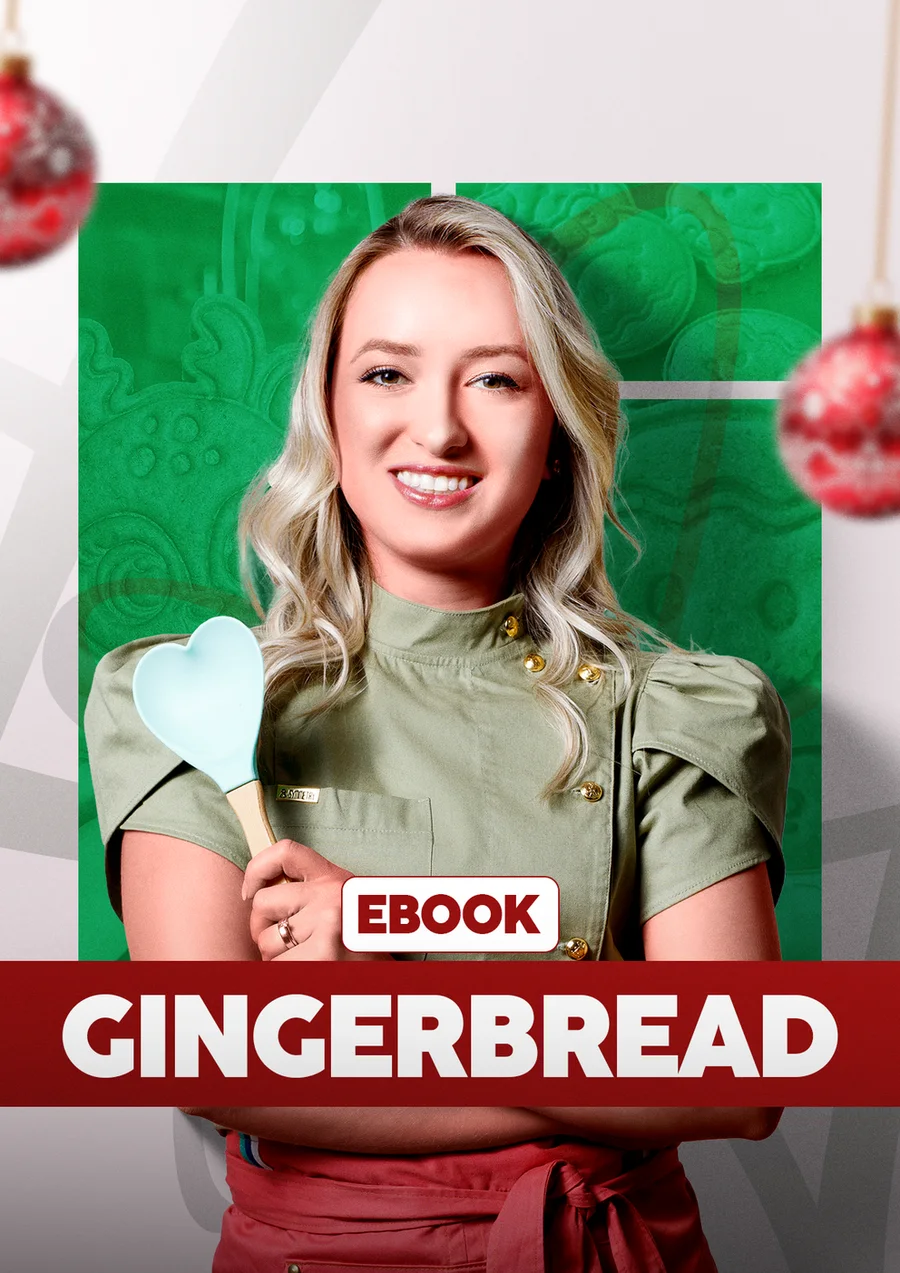 Capa do ebook Gingerbread, da Mari Molina Cozinha